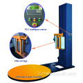 Macchina avvolgitrice per pallet con film estensibile modello T1650F per l'imballaggio di pallet di grandi dimensioni con vassoi di cartone